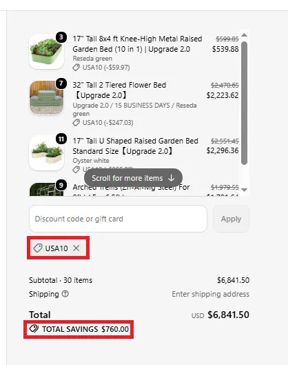 Vegega latest offer